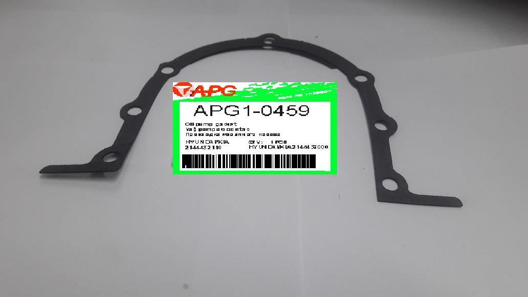 APG APG1-0459 Auto part APG10459: Buy near me in Poland at 2407.PL - Good price!