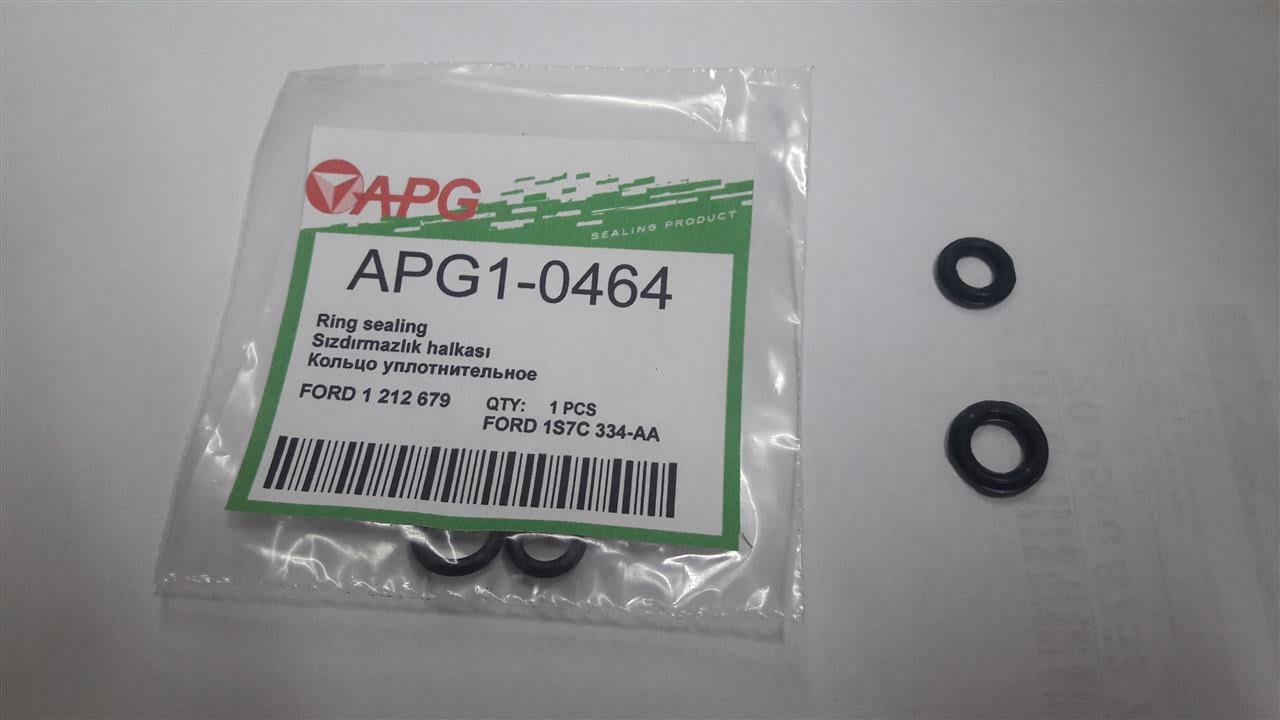 APG APG1-0464 O-rings, set APG10464: Buy near me in Poland at 2407.PL - Good price!