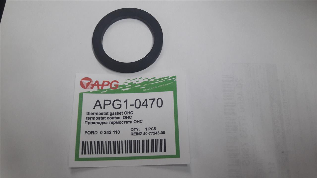APG APG1-0470 Thermostat O-Ring APG10470: Buy near me in Poland at 2407.PL - Good price!