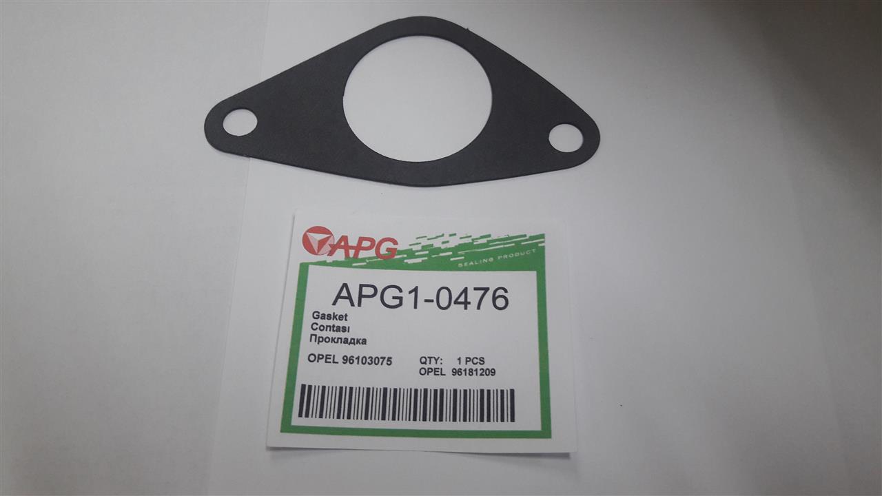APG APG1-0476 Crankcase ventilation pipe gasket APG10476: Buy near me in Poland at 2407.PL - Good price!