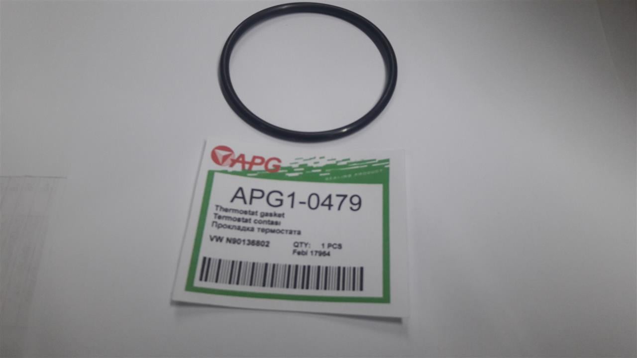 APG APG1-0479 Thermostat O-Ring APG10479: Buy near me in Poland at 2407.PL - Good price!
