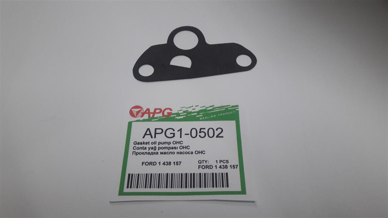 APG APG1-0502 Прокладка насосу оливи APG10502: Приваблива ціна - Купити у Польщі на 2407.PL!