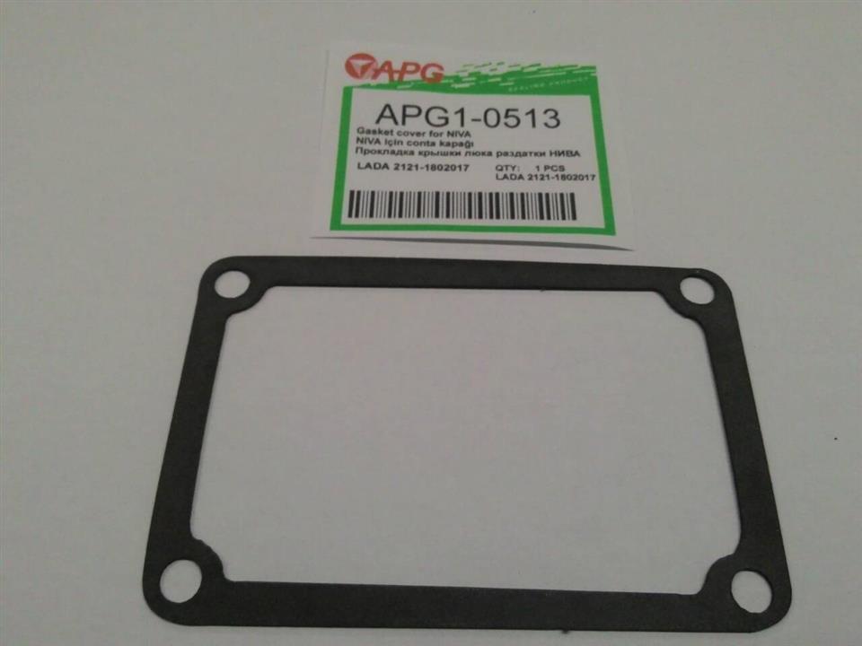 APG APG1-0513 Auto part APG10513: Buy near me in Poland at 2407.PL - Good price!