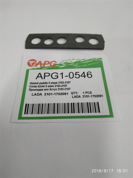 APG APG1-0546 Auto part APG10546: Buy near me in Poland at 2407.PL - Good price!
