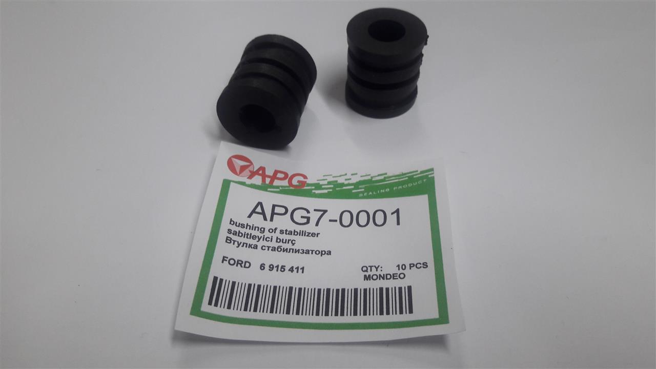 APG APG7-0001 Rear stabilizer bush APG70001: Buy near me in Poland at 2407.PL - Good price!