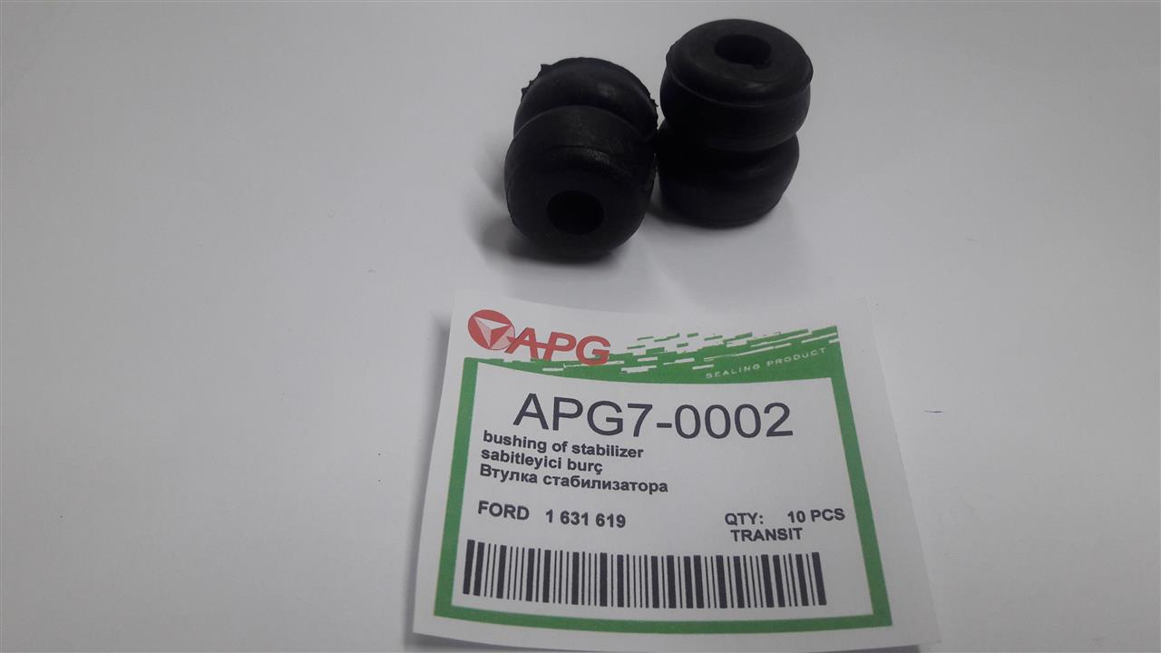 APG APG7-0002 Втулка стабілізатора переднього APG70002: Приваблива ціна - Купити у Польщі на 2407.PL!
