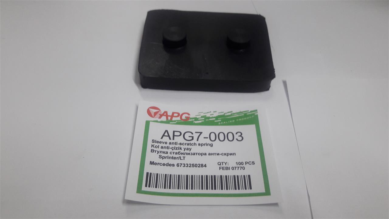 APG APG7-0003 Poduszka resoru piórowego APG70003: Dobra cena w Polsce na 2407.PL - Kup Teraz!