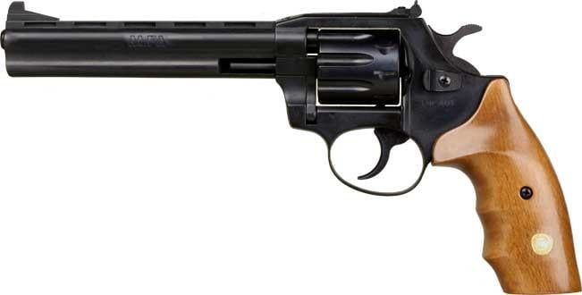 ALFA 144922/6 Револьвер Флобера Alfa 461, 180 м/с, рукоятка - дерево 1449226: Приваблива ціна - Купити у Польщі на 2407.PL!