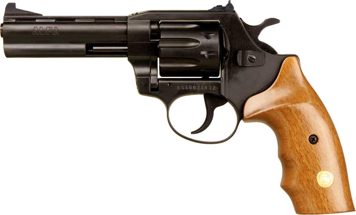 ALFA 144911/6 Револьвер Флобера Alfa 441, 180 м/с, рукоятка - дерево 1449116: Приваблива ціна - Купити у Польщі на 2407.PL!