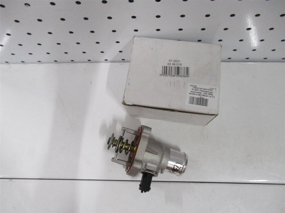 Maxgear 67-0021 Thermostat, coolant 670021: Buy near me in Poland at 2407.PL - Good price!