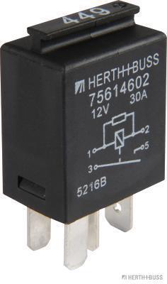 H+B Elparts 75614602 Relay 75614602: Buy near me at 2407.PL in Poland at an Affordable price!