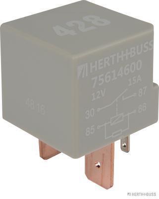 H+B Elparts 75614600 Relay 75614600: Buy near me in Poland at 2407.PL - Good price!