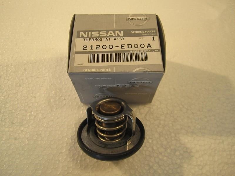 Nissan 21200-ED00A Termostat, środek chłodzący 21200ED00A: Dobra cena w Polsce na 2407.PL - Kup Teraz!