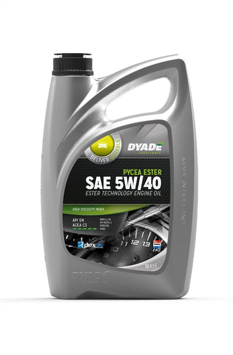 DYADE Lubricants 575195 Engine oil DYADE Lubricants Pycea Ester 5W-40, 5L 575195: Buy near me in Poland at 2407.PL - Good price!