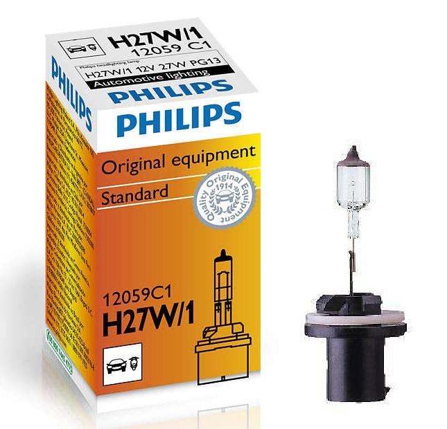 Philips Halogen lamp Philips Standard 12V H27W&#x2F;1 27W – price 22 PLN