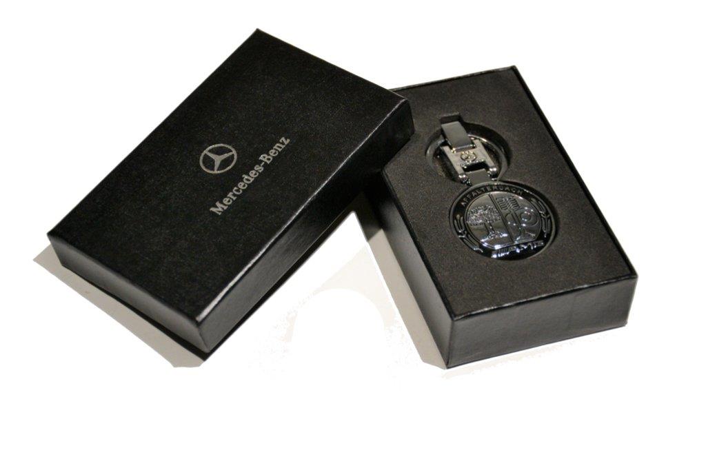 AVTM KCH00219 Брелок для ключів Mercedes Affalterbach AMG (Premium, чорний) KCH00219: Приваблива ціна - Купити у Польщі на 2407.PL!