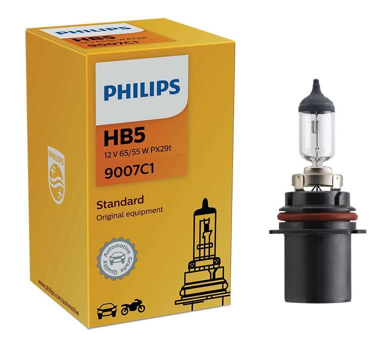 Halogenlampe Philips Standard 12V HB5 65&#x2F;55W Philips 9007C1