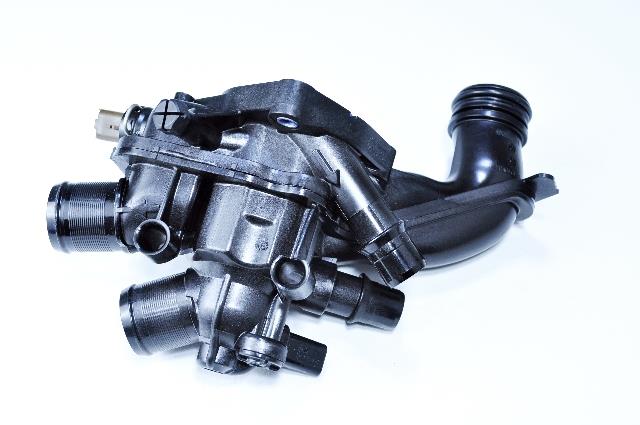 Citroen/Peugeot 98 086 472 80 Thermostat housing 9808647280: Buy near me in Poland at 2407.PL - Good price!