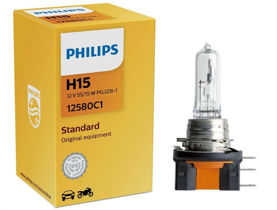 Philips Żarówka halogenowa Philips Standard 12V H15 15&#x2F;55W – cena 97 PLN