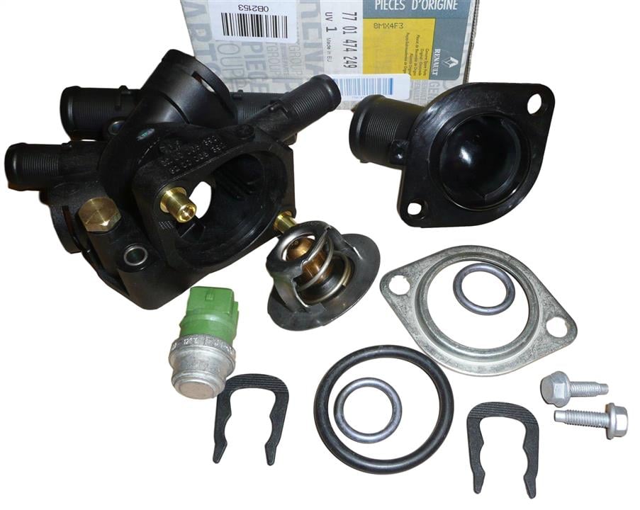 Renault 77 01 474 249 Thermostat, coolant 7701474249: Buy near me at 2407.PL in Poland at an Affordable price!