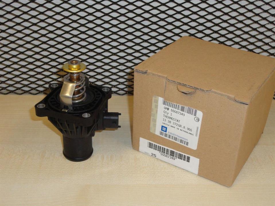 General Motors 55587349 Thermostat, coolant 55587349: Buy near me in Poland at 2407.PL - Good price!