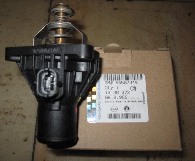 Opel 13 38 372 Thermostat, coolant 1338372: Buy near me in Poland at 2407.PL - Good price!