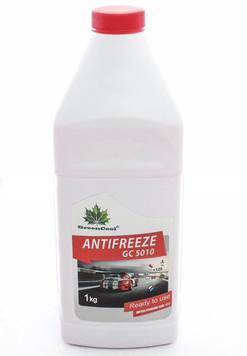GreenCool 791975 Antifreeze G12, red, -40°C, 1 l 791975: Buy near me in Poland at 2407.PL - Good price!