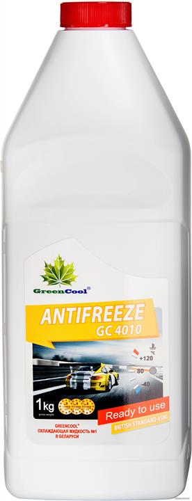 GreenCool 752163 Antifreeze, -40°C, 1 l 752163: Buy near me at 2407.PL in Poland at an Affordable price!