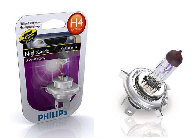 Philips 12342NGDLB1 Żarówka halogenowa Philips Nightguide Doublelife 12V H4 60/55W 12342NGDLB1: Dobra cena w Polsce na 2407.PL - Kup Teraz!