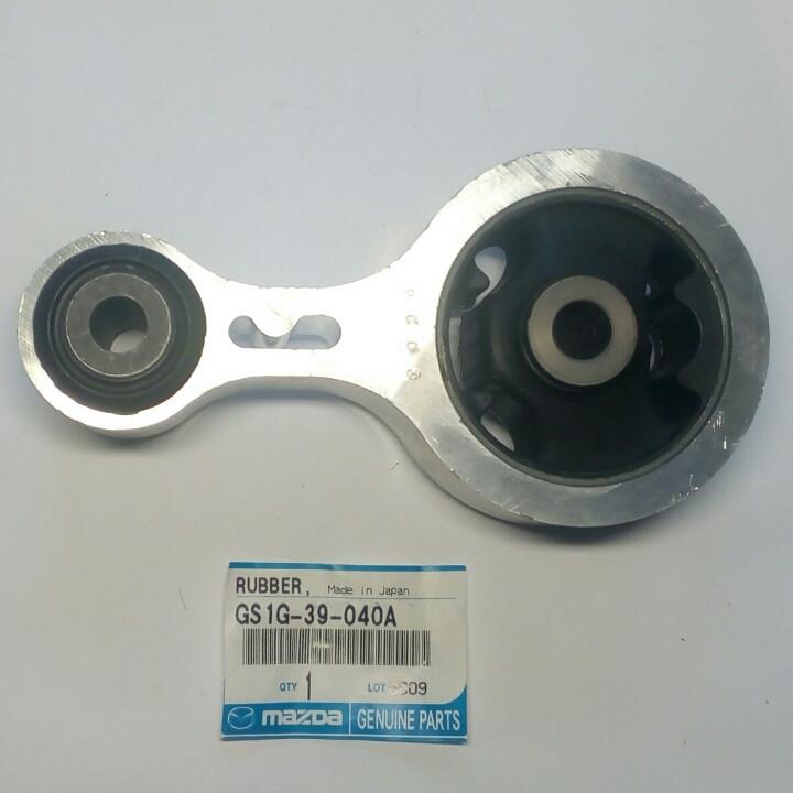 Mazda GS1G-39-040A Engine mount, rear GS1G39040A: Buy near me in Poland at 2407.PL - Good price!