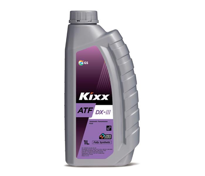 Kixx GS111001 Трансмиссионное масло КІХХ ATF DX-III, 1 л GS111001: Отличная цена - Купить в Польше на 2407.PL!
