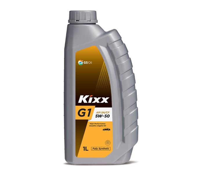 Kixx GS111057 Моторное масло Kixx G1 5W-50, 1л GS111057: Отличная цена - Купить в Польше на 2407.PL!