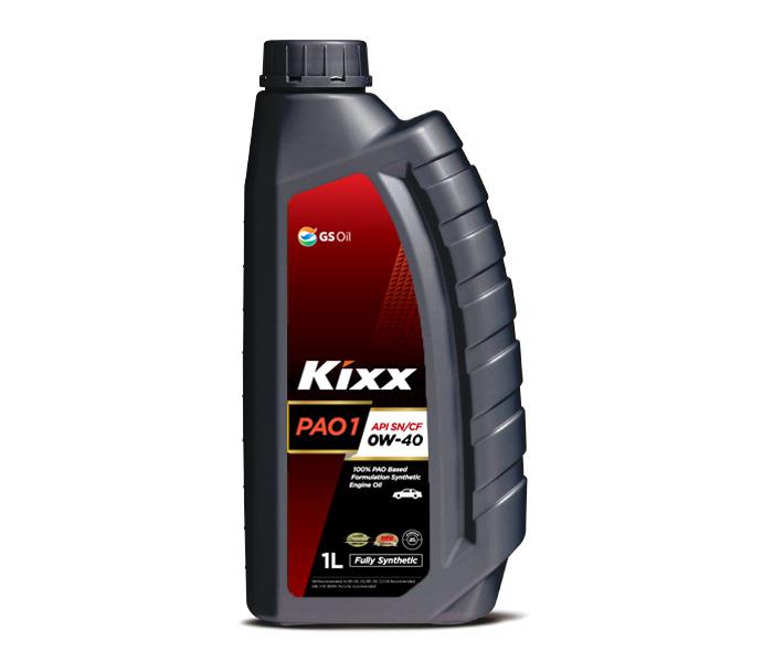 Kixx GS111095 Моторна олива Kixx PAO 1 0W-40, 1л GS111095: Купити у Польщі - Добра ціна на 2407.PL!