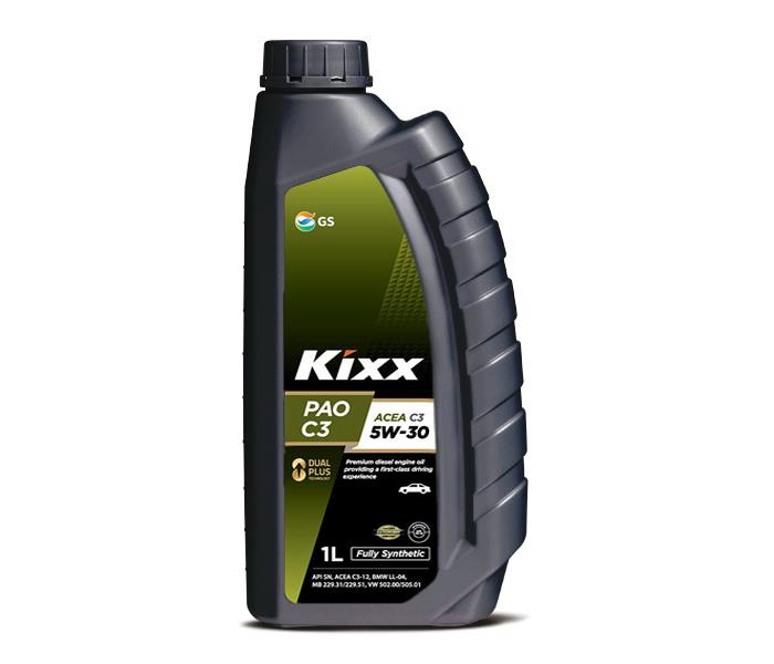 Kixx GS111097 Моторное масло Kixx PAO 5W-30, 1л GS111097: Отличная цена - Купить в Польше на 2407.PL!