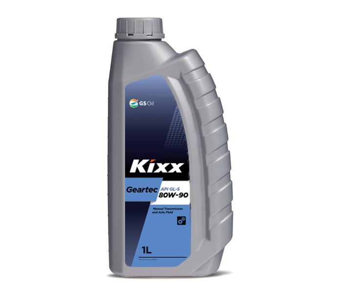 Kixx GS1111080 Transmission oil KIXX GEARTEC GL-5 80W-90, 1 L GS1111080: Buy near me in Poland at 2407.PL - Good price!