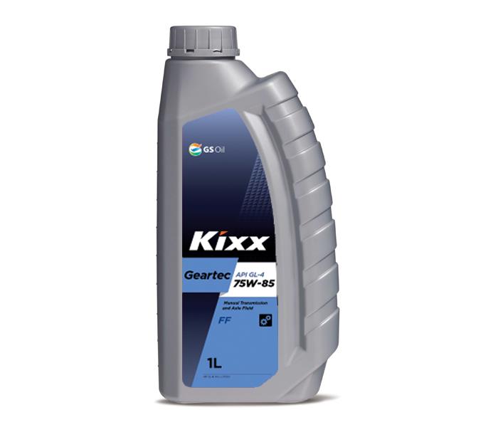 Kixx GS1111247 Трансмиссионное масло КІХХ GEARTEC FF GL-4 75W-85, 1 л GS1111247: Отличная цена - Купить в Польше на 2407.PL!