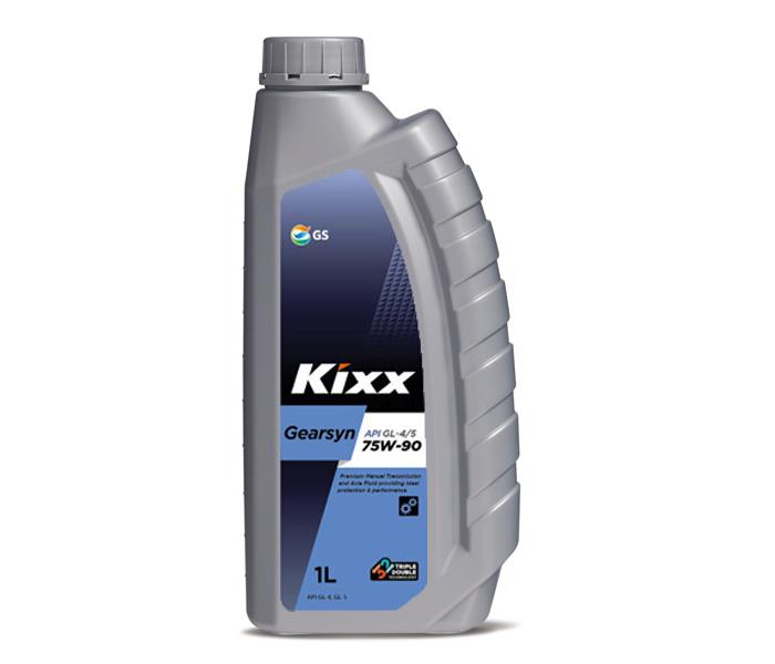 Kixx GS1111558 Трансмиссионное масло КІХХ GEARSYN GL-4/5 75W-90, 1 л GS1111558: Отличная цена - Купить в Польше на 2407.PL!