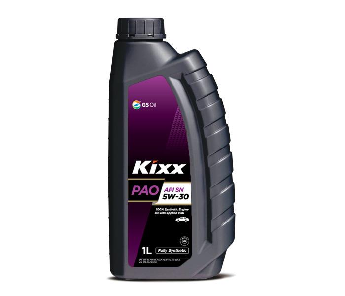 Kixx GS1111567 Моторное масло Kixx PAO 5W-30, 1л GS1111567: Отличная цена - Купить в Польше на 2407.PL!