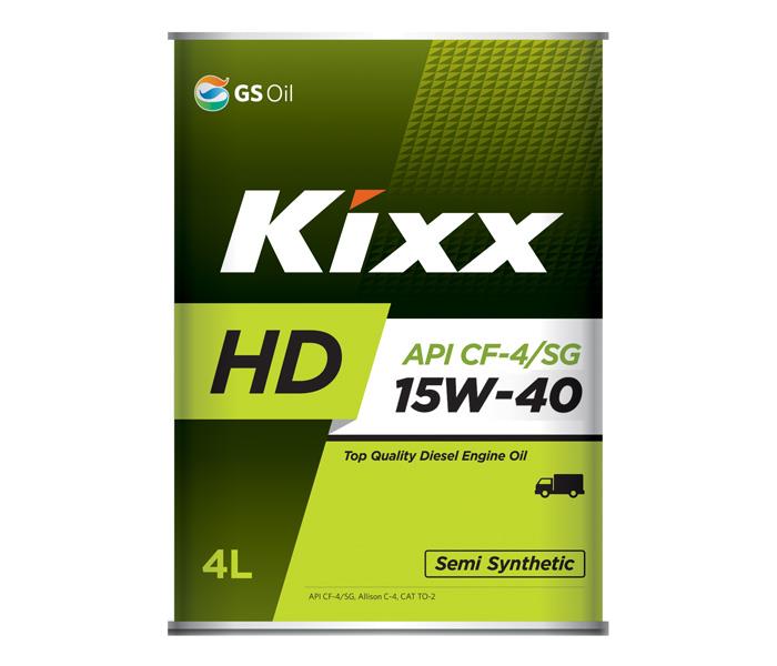 Kixx GS113034 Olej silnikowy KIXX HD CF-4/SG 15W-40, 4 l GS113034: Dobra cena w Polsce na 2407.PL - Kup Teraz!