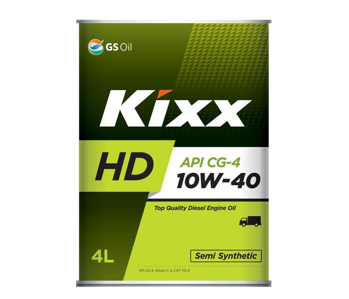 Kixx GS113043 Olej silnikowy KIXX HD CG-4 10W-40, 4 l GS113043: Dobra cena w Polsce na 2407.PL - Kup Teraz!