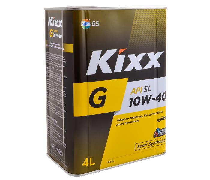 Kixx GS1131187 Engine oil Kixx G 10W-40, 4L GS1131187: Buy near me in Poland at 2407.PL - Good price!