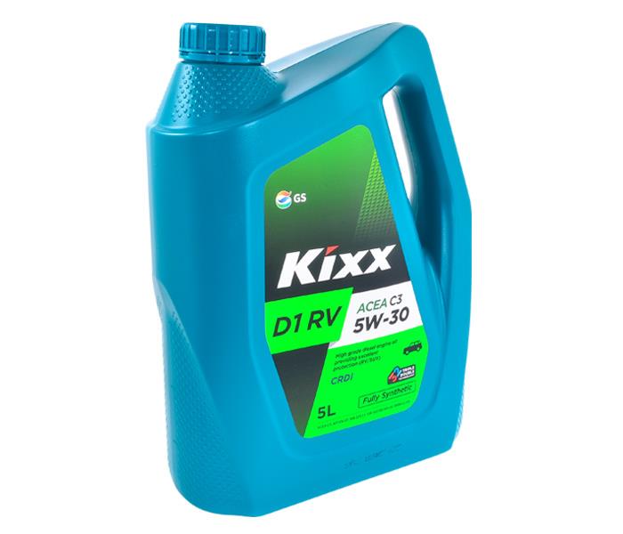 Kixx GS1131216 Engine oil KIXX D1 RV 5W-30, 5L GS1131216: Buy near me in Poland at 2407.PL - Good price!