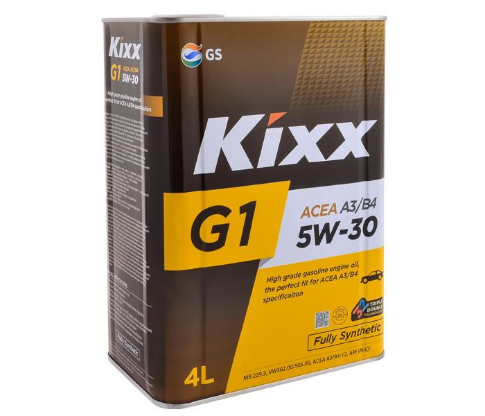 Kixx GS1131526 Engine oil Kixx G1 5W-30, 4L GS1131526: Buy near me in Poland at 2407.PL - Good price!