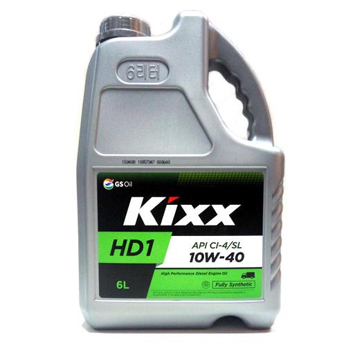 Kixx GS1141173 Olej silnikowy КІХХ HD1 CI-4/SL 10W-40, 6 l GS1141173: Dobra cena w Polsce na 2407.PL - Kup Teraz!