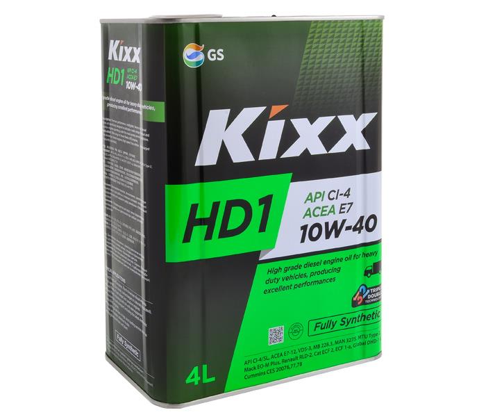 Kixx GS1141174 Olej silnikowy КІХХ HD1 CI-4/SL 10W-40, 4 l GS1141174: Dobra cena w Polsce na 2407.PL - Kup Teraz!