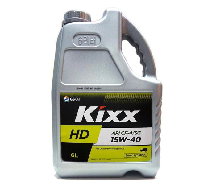 Kixx GS115035 Olej silnikowy KIXX HD CF-4/SG 15W-40, 6 l GS115035: Dobra cena w Polsce na 2407.PL - Kup Teraz!
