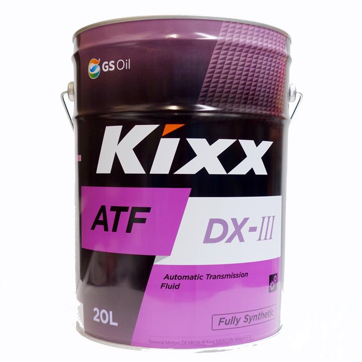 Kixx GS117003 Transmission oil KIXX ATF DX-III, 20 L GS117003: Buy near me in Poland at 2407.PL - Good price!