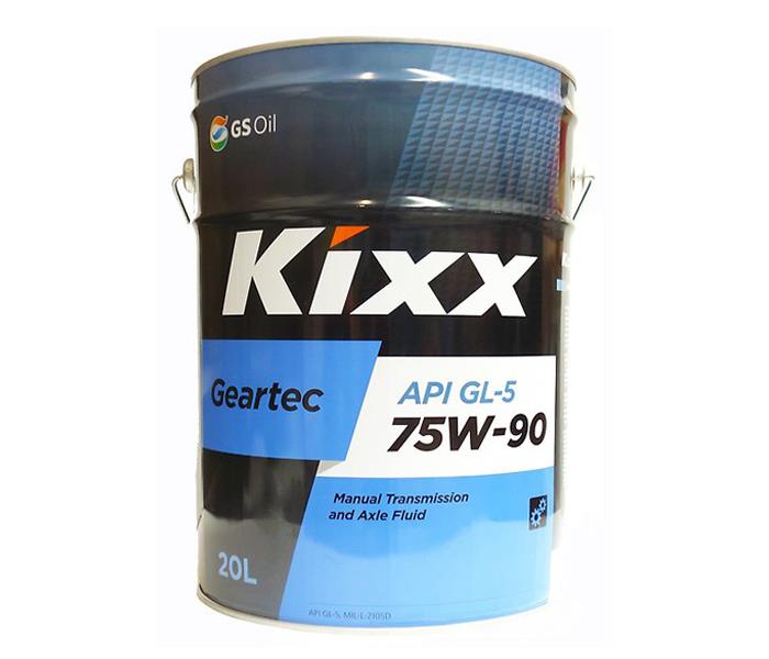 Kixx GS117063 Olej przekładniowy KIXX GEARTEC GL-5 75W-90, 20 l GS117063: Dobra cena w Polsce na 2407.PL - Kup Teraz!