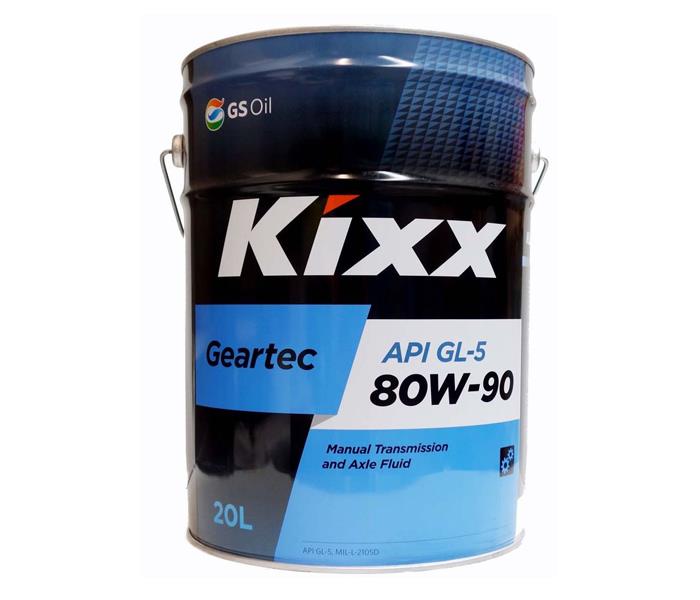 Kixx GS117066 Трансмиссионное масло КІХХ GEARTEC GL-5 80W-90, 20 л GS117066: Отличная цена - Купить в Польше на 2407.PL!