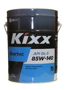 Kixx GS117070 Olej przekładniowy KIXX GEARTEC GL-5 85W-140, 20 l GS117070: Dobra cena w Polsce na 2407.PL - Kup Teraz!